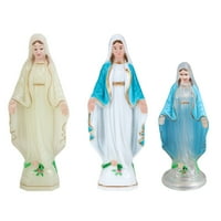 Plastični madoni ukrasi Katolicizam Madonna Skulptura za dnevne sobe Ukrasi