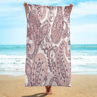Ručnik za plažu plaža pokrivač od mikrovlakana za plažu super lagana šarena kupatila ručnik s peskama