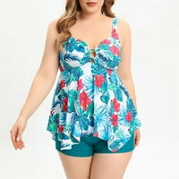 Plus size Tankini kupaći kostim za žene, Axxd Veliki Split Bikini kupaći kostimi STAN KUTOVI kupaći