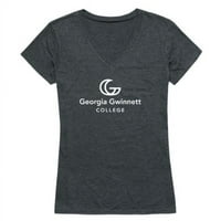 Republika 529-493-HCH-GEORGIA GWINnett College Grizzlies Ženska institucionalna majica, Heather Carkoal