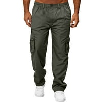 Muške hlače Odeća za građevinske radove Muške multi-džepne hlače ravno-noge fitness sportske muške hlače