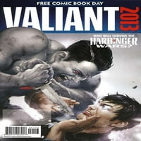 Valian Comics FCBD VF; Valiant Comic Book