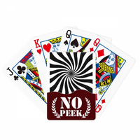 Iluzijske linije ciklično ponavljajući valove Peeks poker igračka karta privatna igra