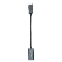 Manhattan 1080p Pasivni DisplayPort do HDMI adapter DisplayPort muško za HDMI žensko, kablovski adapter,