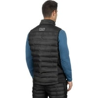 Podium Hybrid Quilted vest Black XL
