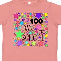 Inktastični dani školske pastelne zvijezde poklon mališani majica majica ili majica mališana