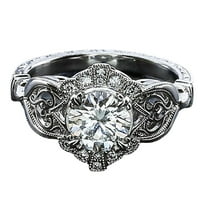 Modni nakit moda ženski cirkonijski dijamantni prsten za venčani prsten