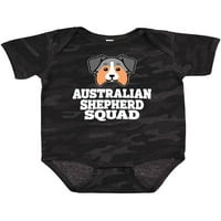 Inktastični pas australijski ovčar, poklon dječaka dječaka ili dječje djece
