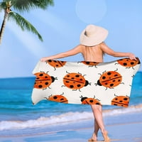 Ručnik za plažu mikrofibrani ručnici za prevelike ručnike Tie Cool Travel Bazen Ručnik idealan poklon