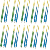 - Optički kabl za vlakne za singlemode - LC APC za SC upc - Pack