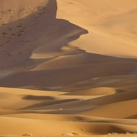 Kina, Badain Jaran Desert Desert Schenic by Ellen Anon