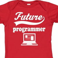 Inktastična buduća kompjuterska programera Košulja djece Job Poklon Baby Boy ili Baby Girl Bodysuit