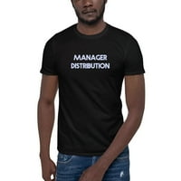 Distribucija menadžera Retro stil kratkih rukava majica s kratkim rukavima po nedefiniranim poklonima