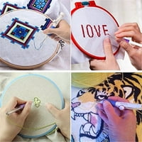 Prilično Comy Empery Stitchting Probojni set za vez za vez za vez za vez za obrtni komplet, uključujući