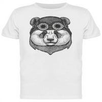 Majica Big Panda Pilot Muškarci -Image by Shutterstock, muški medij
