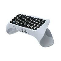 CXDA Bluetooth kompatibilna tipkovnica Ergonomski dizajn izgrađen u zvučniku Mini kontroler Gamepad