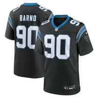 Muški Nike Amare Barno Black Carolina Panthers Team Game dres