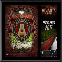 Atlanta United FC Tim logotip 12 15 sublimirana ploča