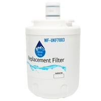 Zamjena za Admiral AS829FSBGB Filter za hlađenje vode - kompatibilan sa Admiral UKF Frižider Filter