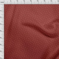 Onuone poliester Spande crvena tkanina minimalna mocketal haljina Materijal tkanina za ispis tkanina