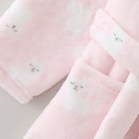 Dječja djeca pidžamas dječake djevojke zimske dugih rukava crtani zečji medvjed pidžama kućna nosi s