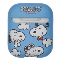 Peanutti Airpods Kućište Hard Shell Slatka poklopac - Snoopy nebo