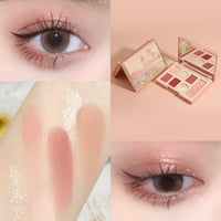 PJTEWAWE MAKEUP SET Petal Color Seehadow palete biserececentne matene plave zelene make za zelenu zemlju