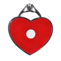 Držač zvona za prste za mobitel Love Metalni položaj u obliku srca u obliku srca za tablet za mobilne