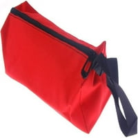 Male torbe za alat platno Zipper Prijenosni torbici za pohranu Organizator za pohranu sa visećim petljom