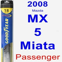 Mazda MX- Miata Wiper Wiper Blade - Hybrid