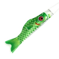Labakihah Dekor za jedno dekor Jesen Decor Japanese Carp-Windsock streamer Fish Flag Kite Početna Na