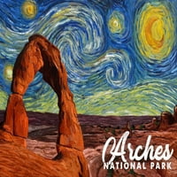 Nacionalni park Arches, Zvjezdane noći, osjetljivi luk