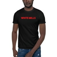 Crveni bijeli mlinovi majica kratkih rukava majica s nedefiniranim poklonima