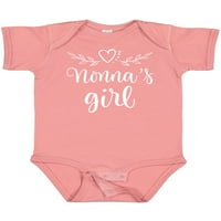 Inktastična nonna djevojka bake outfit poklon baby girl bodysuit