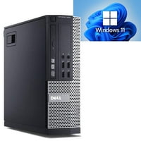 Rabljeni Dell 7010DDESKTOP sa Intel Core i5- procesorom, 8GB memorije, 2TB tvrdog diska i Windows Pro