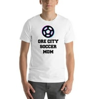 2xl tri ikona Ore City Soccer Mama kratka rukava pamučna majica od nedefiniranih poklona