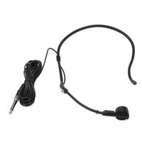 Mic Michook Michook Microfon Ergonomski dinamički mikrofon za ožičene slušalice 16,4ft za pojačavanje