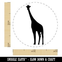 Giraffe Stojeći čvrsti samo-inking gumeni masti za mastilo - Fuchsia tinta - Mini