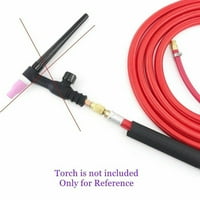 Lierteer tig zavarivanje kabla za kablovsku crijevo hlađenje mekim fleksibilnim integriranim brzim konektorima