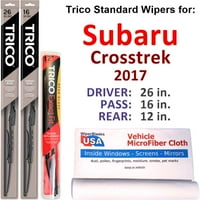 Subaru Crosstrek Wiper Blades W stražnji brisač