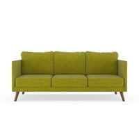 Hadley Sofa šljunčana tkala - avokado