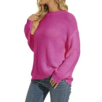 Duks miayilima za žene personalizirani dizajn Ženski džemper od pulove boje