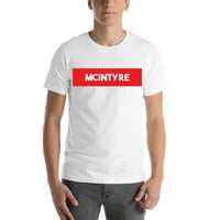 Nedefinirani pokloni 2xl Super crveni blok McIntyre majica s kratkim rukavima