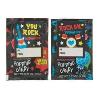 Valentine Pop Rocks® tvrdi bomboni sa naljepnicama, EDLIBLE, Valentinovo