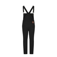 Bibs za muškarce Modni ripped Jean Jumpsuits ROMper duge hlače Slim Fit Stretch Traym BIB kombinezone