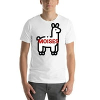 3xl Llama Moises majica s kratkim rukavima po nedefiniranim poklonima