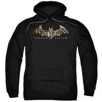 Batman AA - ARKHAM ASYLUM LOGO - VOLJAK HOODIE - Srednja