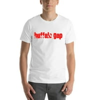 Nedefinirani pokloni 3xl Buffalo Gap Cali Stil Stil Short pamučna majica