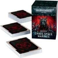 Warhammer 40K: DataCards - Chaos Space Marines