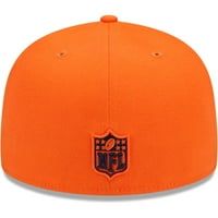 Muškarska nova era narančasta Denver Broncos Camo unervicu 59fifty ugrađeni šešir